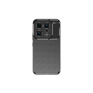 Coque en silicone premium Netzy SAFA Noir pour Xiaomi Mi 13 et Blackshark, protection mobile au toucher doux - Product Image 1