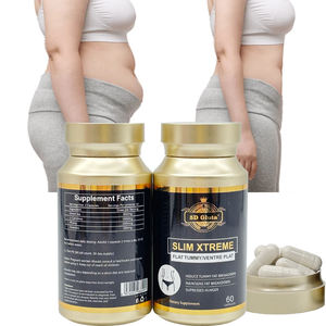 5D Gluta NEU Slim Xtreme Flacher Bauch Natur Tablette Kräuter Schönheits Schlankheitskapsel Fettverbrenner Nahrungsergänzungsmittel Gewichtsverlust - Product Image 1