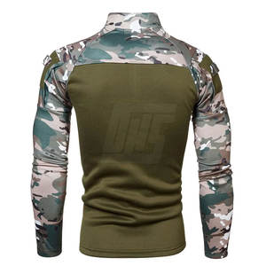 Veste à fermeture éclair sur le côté pour homme, sublimée, légère, athlétique, pour la salle de sport, l'entraînement et le fitness - Product Image 2