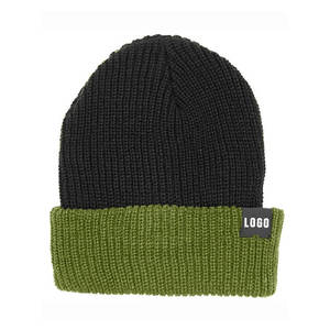 Mexion Wholesale Unique 100% Wool Knit Cap Winter Beanie <b>Hats</b> <b>Men</b> Women Custom Patch Puff Print Breathable <b>Waterproof</b> - Product Image 3