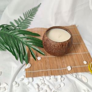 Tarro Vela Barco de madera creativo Vela de aromaterapia Fragancia auténtica Barco de madera Regalo sin humo para todas las estaciones - Product Image 5