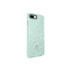 Funda de Silicona Líquida Premium Netzy SAFA Serie Buzz para iPhone 8 Plus, Color Verde, Cubierta Trasera Protectora de Silicona Suave - Product Image 1