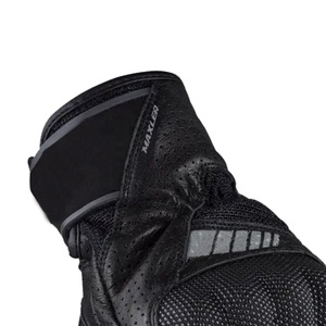 Guantes de Moto Transpirables con Pantalla Táctil para Hombre, Guantes Cortos de Carreras de Motocicleta para Ciclismo - Product Image 4