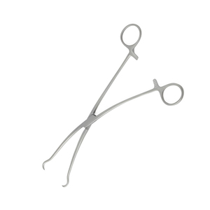 Pinza Uterina Schroeder de 10 Pulgadas de Acero Inoxidable para Agarre Cervical en Quirófano, Clase I, Modelo MMSC-H-5376 - Product Image 3