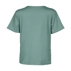 Ensembles d'uniformes de gommage respirants avec haut à manches courtes et col montant moderne pour un usage hospitalier quotidien - Product Image 3