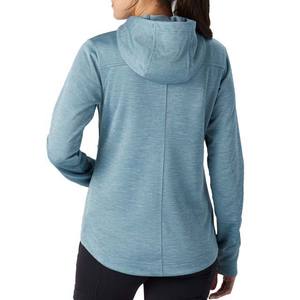 Sudadera con capucha y cremallera completa para mujer Sudadera con capucha con cremallera elegante y ligera para uso diario Ideal para gimnasio y trajes Casuales - Product Image 3