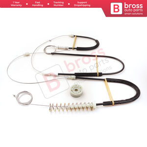 Kit de Reparación de Elevalunas Izquierdo BWR5172 para 1Q0837461, Repuestos de Auto Bross - Product Image 5