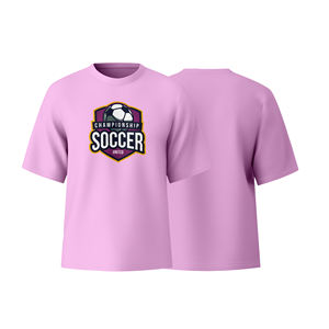 T-shirt personnalisé en coton doux, décontracté, pour le sport, la salle de sport, le port quotidien, respirant, à manches courtes, fabricant en gros OEM ODM - Product Image 3