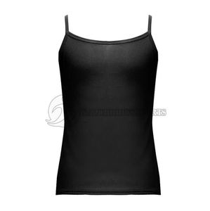 Femmes décontracté sans manches col rond respirant gilet de gymnastique solide culture hauts conception été utilisation hors épaule côtelé débardeur grande taille - Product Image 1
