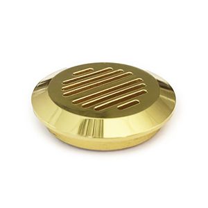 AEK-Tech Humidificador de Cigarros Redondo de Metal Vintage, 43x10mm, Amarillo - Product Image 5