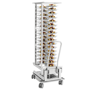 Gigasteam 50T Plate Carrier Trolley <b>Kitchen</b> <b>Storage</b> Product - Product Image 1