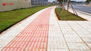 Durable Stylish Terrazzo Paving Tiles for Outdoor Supermarkets Parks Courtyards Warehouses Bathrooms Apartments <b>Villas</b> - Product Image 2