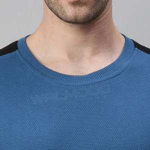 Sudadera de manga larga para hombre, con el mejor diseño personalizado, sencilla, lisa, con cuello redondo, estilo masculino - Product Image 5