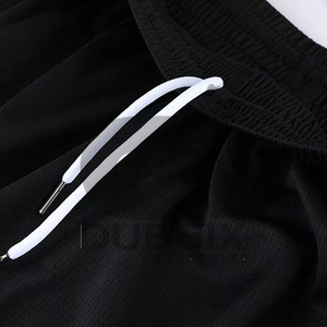 Uniforme de basket-ball pour hommes sur mesure, sans manches, antibactérien, séchage rapide, motif 3D imprimé par transfert thermique, services OEM - Product Image 3