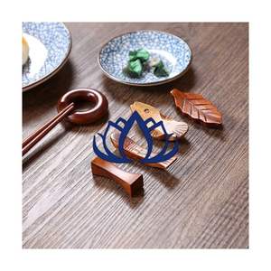 Disponible soporte para palillos hecho a mano y soporte ecológico para una buena cena-LOTO AZUL de Vietnam - Product Image 1