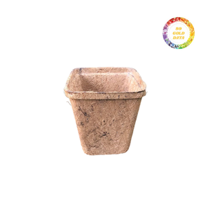 Pot de coco du Vietnam fabriqué à la main avec des cosses de noix de coco pour la culture et la culture - Product Image 6