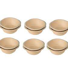 ชามชานอ้อยแบบใช้แล้วทิ้งเป็นมิตรต่อสิ่งแวดล้อมหลายขนาด - Product Image 4