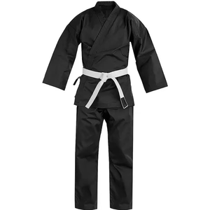 Uniforme de Karate de Material Duradero, Uniforme de Karate con Diseño Moderno, Múltiples Colores, Cómodo para Adultos, Mujeres y Niños, Kimono de Jiu Jitsu - Product Image 6