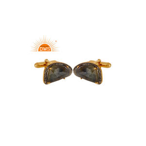 ชุดง่ามติดเพชรออกแบบอย่างยอดเยี่ยมชุดง่ามประดับเพชรชุดแซฟไฟร์และปู - Product Image 1