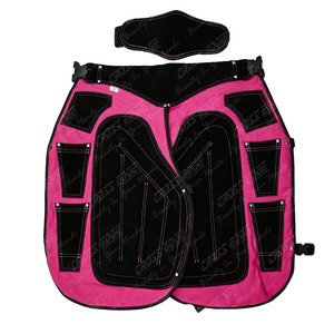 Farrier ผ้ากันเปื้อนหนังวัวแบบปลดได้อย่างรวดเร็ววัสดุที่บดโฟมบุนวมด้านหลังออกแบบตามหลักสรีรศาสตร์ - Product Image 3