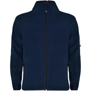 Veste polaire zippée intégrale pour homme Luciane – Sweats à capuche et pulls promotionnels - Product Image 1