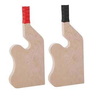 Support d'haltères Deadlift en bois avec logo personnalisé Jack équipement d'entraînement durable et simple à utiliser avec poignée antidérapante - Product Image 2