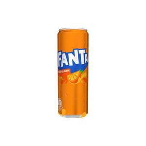 Venta al por mayor 320ml X 24 latas para refresco de naranja Refrescante bebida carbonatada Puré Procesamiento de color Sabor a naranja seco - Product Image 1