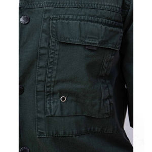 Veste en jean à manches longues respirante pour homme, confortable et élégante, dernier design pour l'hiver, veste en jean à prix réduit - Product Image 5