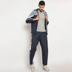 CUSTOM OEM ODM High Quality Custom Logo <b>Jacket</b> Men Oversize Windbreaker Set Track <b>Suit</b> Nylon Tracksuit - Product Image 5