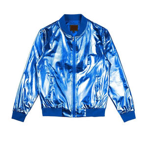 Blousons universitaires en toile pour hommes grandes tailles avec col montant et logo frontal, impression de logo personnalisée, respirants, vente en gros - Product Image 1