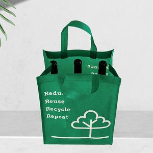 Non-woven Fabric Shopping Carry Bag with Durable PP Webbing Handles Customizable Size & Packaging - Product Image 3