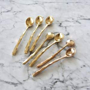 SOUVENT Unique Style Animal Couverts Miroir Poli Naturel Buffle Corne Cuillère Élégant Restaurant Décoration De Table - Product Image 6