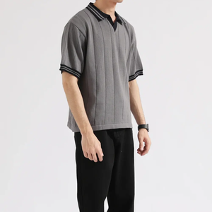 Camiseta Polo para Hombre, 100% Algodón, Corte Regular, Estampado Bordado, Antiarrugas, Estilo Casual - Product Image 2