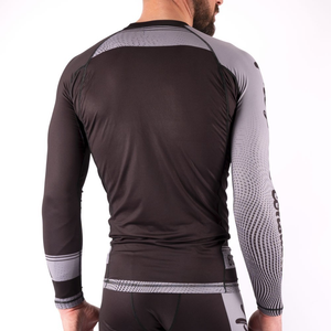 Top Comfort Flexibilidad MMA Gear Camisas de compresión Long Jiu Jitsu Rashguard Anime Camiseta de compresión atlética Sublimación - Product Image 4