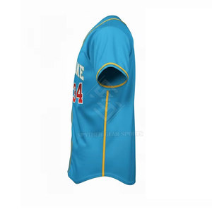 Ensemble d'uniformes de baseball élégants, vêtements de sport personnalisés avec une coupe confortable pour les équipes, les écoles et les joueurs. - Product Image 4