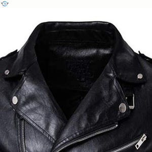 Chaqueta de cuero de alta calidad superior Nueva llegada Moda de invierno Logotipo personalizado Bajo MOQ Mejor fabricación Chaqueta de cuero puro 2026 - Product Image 4