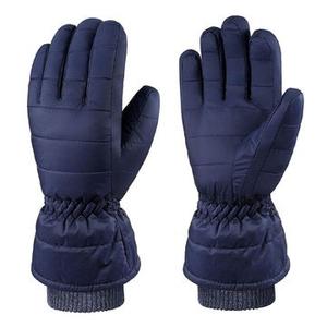 Venta al por mayor guantes de esquí personalizados de cuero de alta calidad cómodos cálidos protectores para actividades de invierno última llegada - Product Image 3