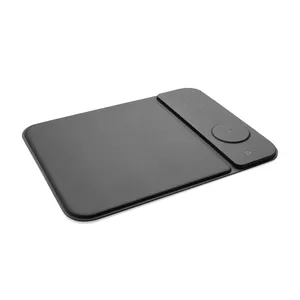 3-in-1 Wireless Charging <b>Mouse</b> Pad Sustainable Gadgets for Mats & Pads - Product Image 1