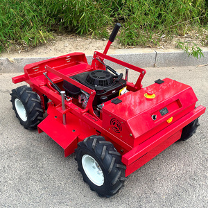 Robot Cortacésped Automático en Oferta, Máquina Cortadora de Césped a Gasolina con Control Remoto para Jardín y Campo - Product Image 5