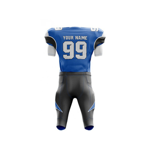 Uniforme de fútbol americano, alta calidad, precio barato, 100% poliéster, impresión por sublimación Digital - Product Image 2