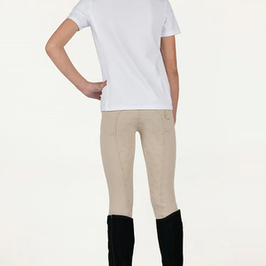 Conjuntos Ecuestres para Niños 2024 con Tu Propio Logotipo, Pantalones de Montar a Caballo Modernos con Capa Base, Conjuntos de Ropa Ecuestre para Niños - Product Image 6