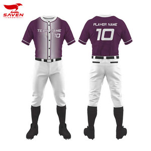 Nuevo diseño, uniforme de béisbol de diferentes colores según la demanda del cliente, uniforme de béisbol para la mejor venta en línea. - Product Image 1