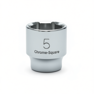 Chiavi a Bussola Cromate con Attacco Quadrato Femmina da 3/4'' e Bocca Esagonale - Categoria Prodotto: Chiavi a Bussola - Product Image 2