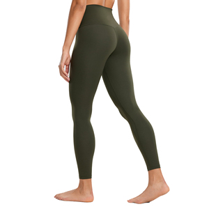 Leggings taille élastique pour femmes vêtements de sport à séchage rapide à la mode respirant entraînement Scrunch fesses Yoga Leggings Gym Wear - Product Image 5