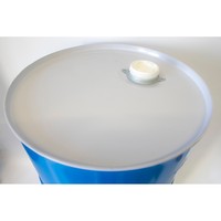 LIMEA FISMA Blue 60 Litres Diamètre 378mm Fût Cylindrique Composite Personnalisable (acier) Modèle 378 OTRE Trou 2"