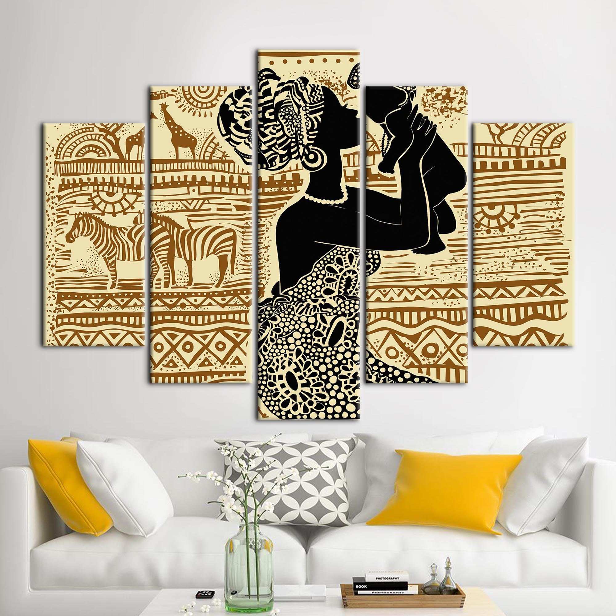 สีน้ำตาล