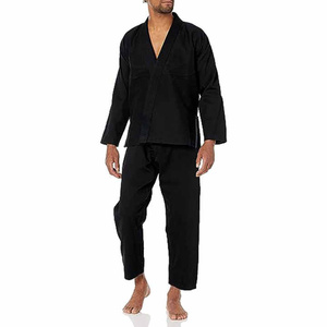 Bjj blanco con cinturón transpirable peso ligero elástico entrenamiento Bjj traje hecho a medida cómodo Bjj traje para hombres - Product Image 6
