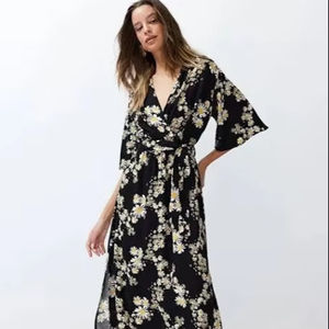 Handmade Indian Cotton Dress Stylish Women's Party Wear Summer Bride's Gift Personalized Customizable Washable Sweet Style - Product Image 1