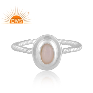 New Design 925 <b>Silver</b> Natural Ethiopian <b>Opal</b> <b>Ring</b> Custom Jewelry Supplier For Women Gift For Her - Product Image 3