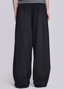 กางเกงวอร์มผ้าฟลีซคอตตอน 100% มีกระเป๋า กางเกงจ็อกเกอร์ฟอกสีแบบกำหนดเอง กางเกงวอร์มฟอกสีซีดแบบซันเฟด กางเกงผู้ชายแบบฟอกสี - Product Image 3